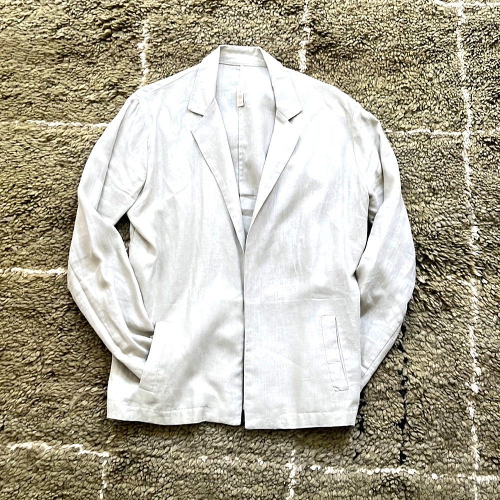 Jesse Kamm Linen Blazer M/L